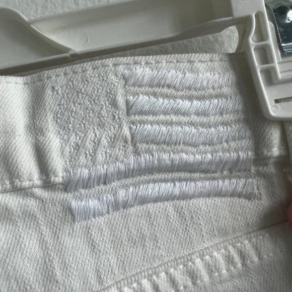 Revice Denim Split Color Jeans Size 26 - Picture 5 of 7